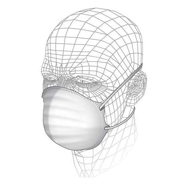 Vitrex Fold Flat Cup Respirator (3 Pack) - Watson Hire