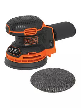 BLACK & DECKER 18V ROS SANDER 1.5AH