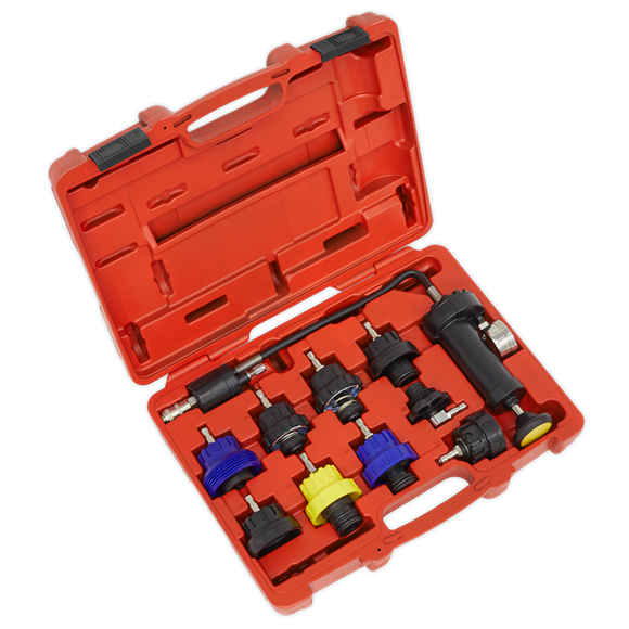 SEALEY COOLING SYSTEM PRESSURE TEST KIT