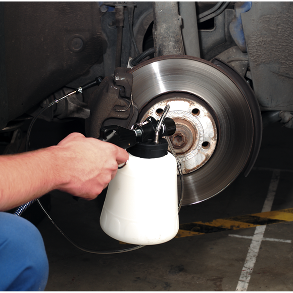 SEALEY BRAKE & CLUTCH VACUUM BLEEDER 1L