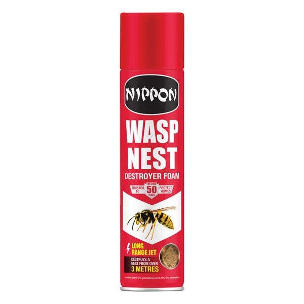 Vitax Nippon Wasp Nest Destroyer Foam 300ml