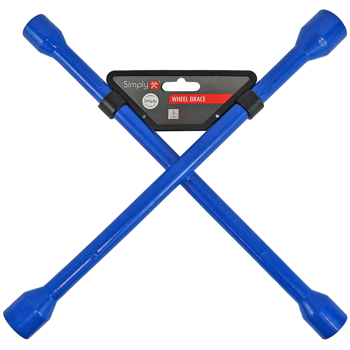 SIMPLY TOOLS BLUE WHEEL BRACE BLUE