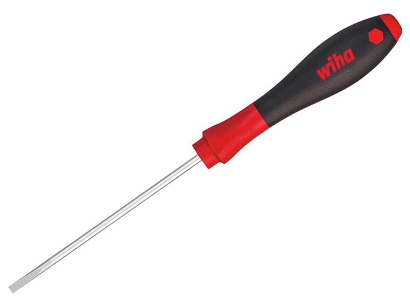 Wiha SoftFinish® Screwdriver Slotted 3.5 x 100mm