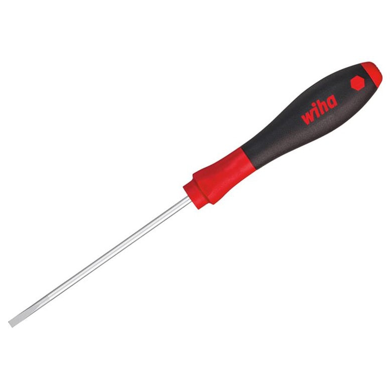 Wiha SoftFinish® Screwdriver Slotted 3.5 x 100mm