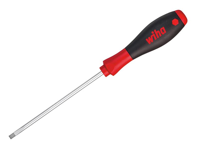 Wiha SoftFinish® Screwdriver Slotted 4.5 x 125mm