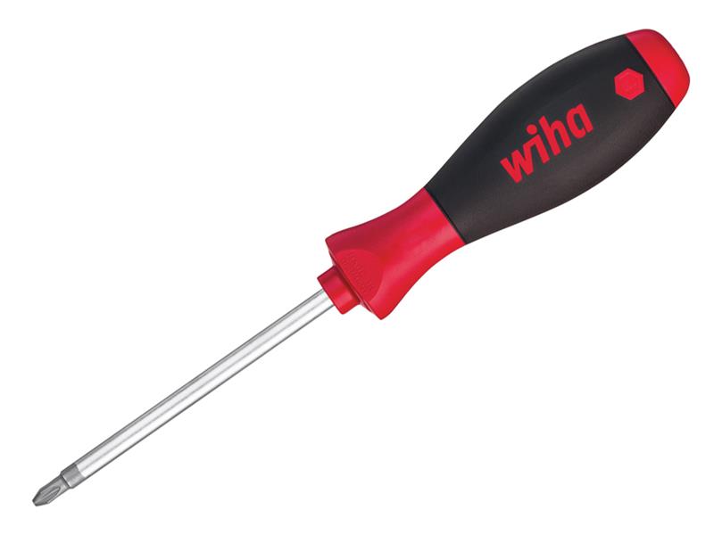 Wiha SoftFinish® Screwdriver Pozidriv PZ2 x 100mm