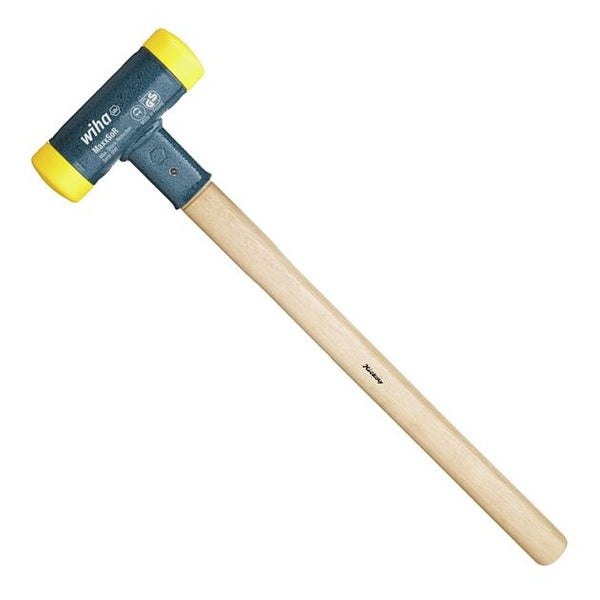 Wiha Soft-Face Dead-Blow Hammer Hickory Handle 1085g