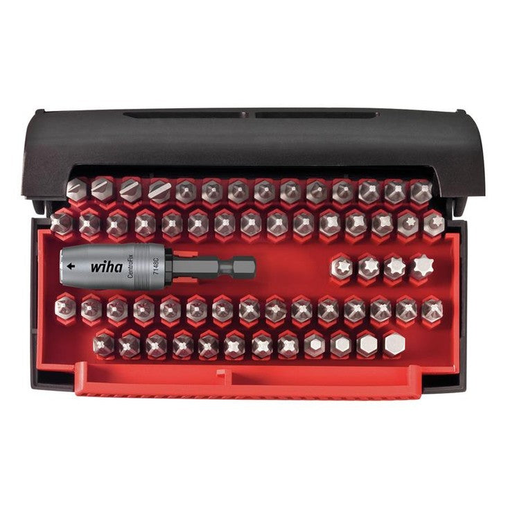 Wiha Collector Standard Bit Set, 61 Piece