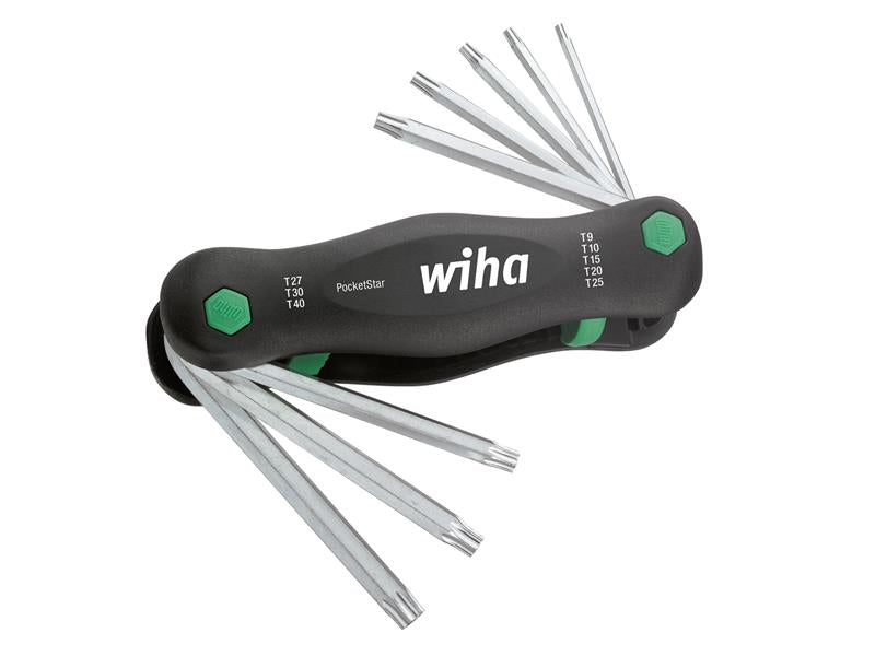 Wiha PocketStar TORX® Key Set, 8 Piece