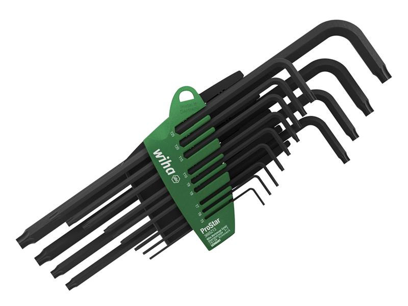 Wiha ProStar TORX® L-key Set, 13 Piece
