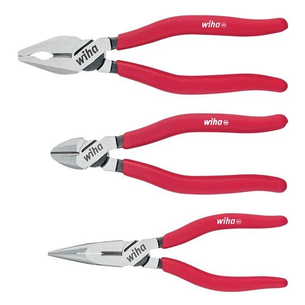 Wiha Classic Plier Set, 3 Piece