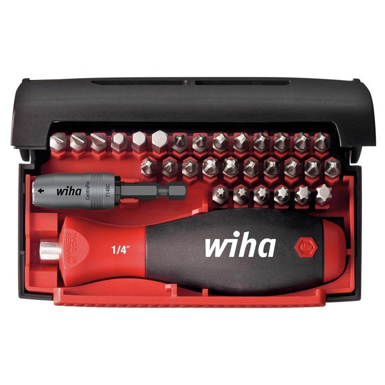 Wiha Collector Standard Bit Set, 32 Piece