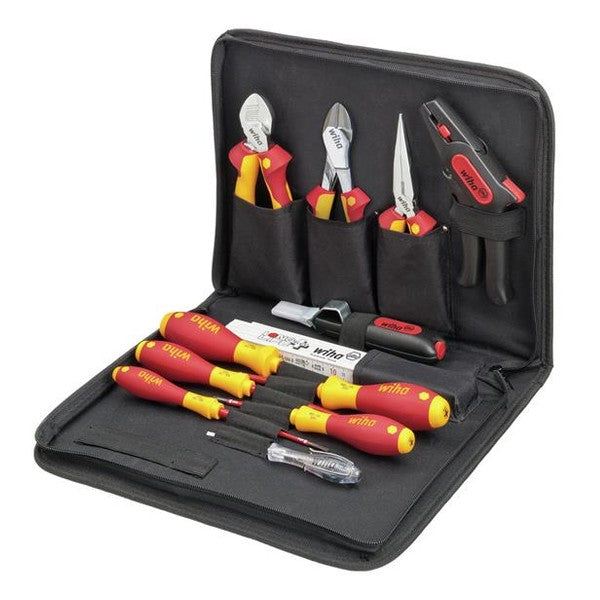 Wiha electrician Tool Set, 13 Piece