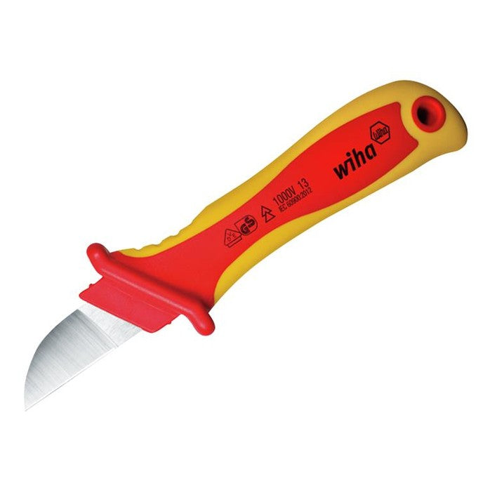 Wiha VDE Cable Stripping Knife