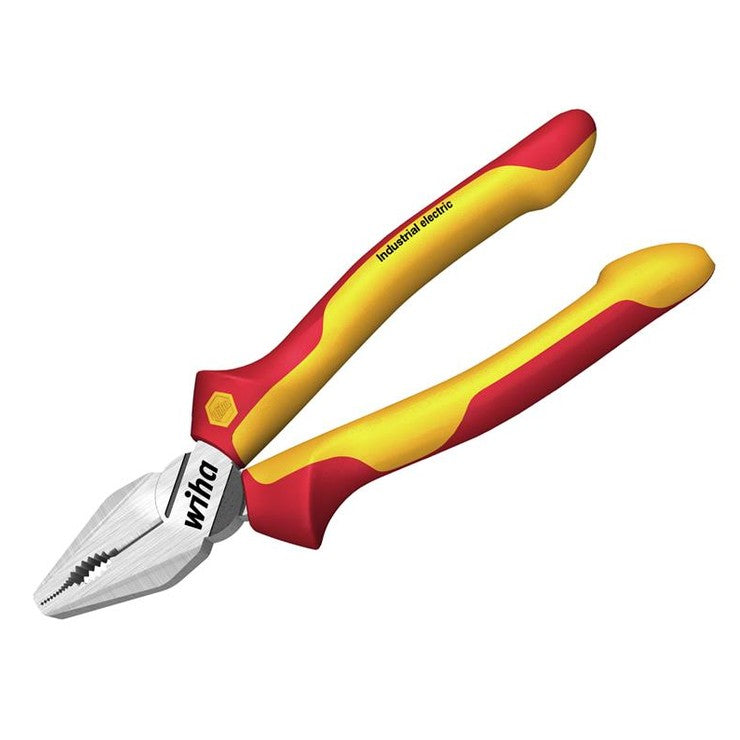 Wiha Industrial electric Combination Pliers with DynamicJoint® 180mm