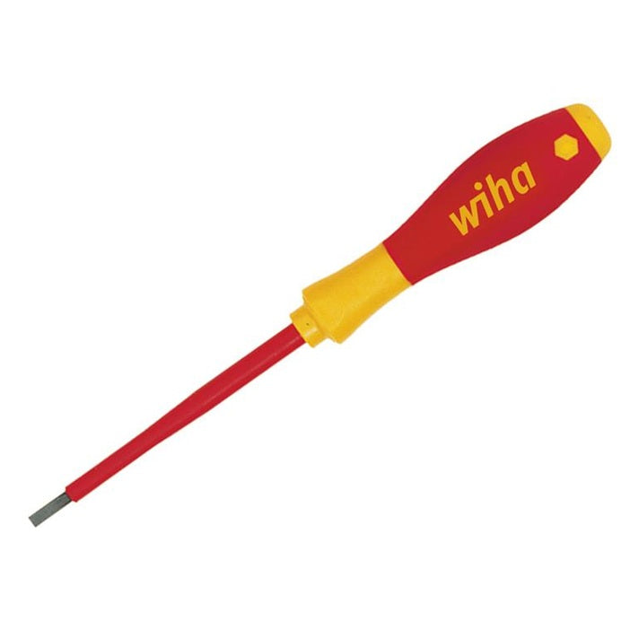 Wiha SoftFinish® electric slimFix Screwdriver Slotted 4.5 x 125mm