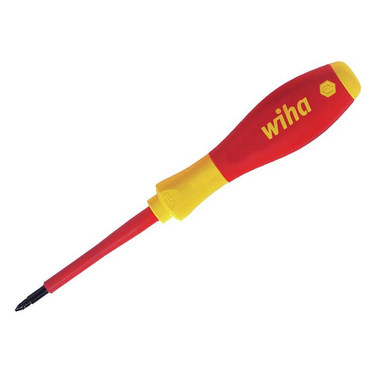 Wiha SoftFinish® electric slimFix Screwdriver Pozidriv PZ1 x 80mm