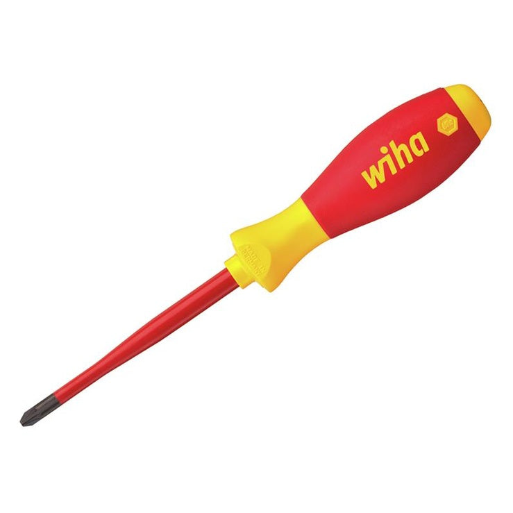 Wiha SoftFinish® electric slimFix PlusMinus Screwdriver SL/PZ2 x 100mm