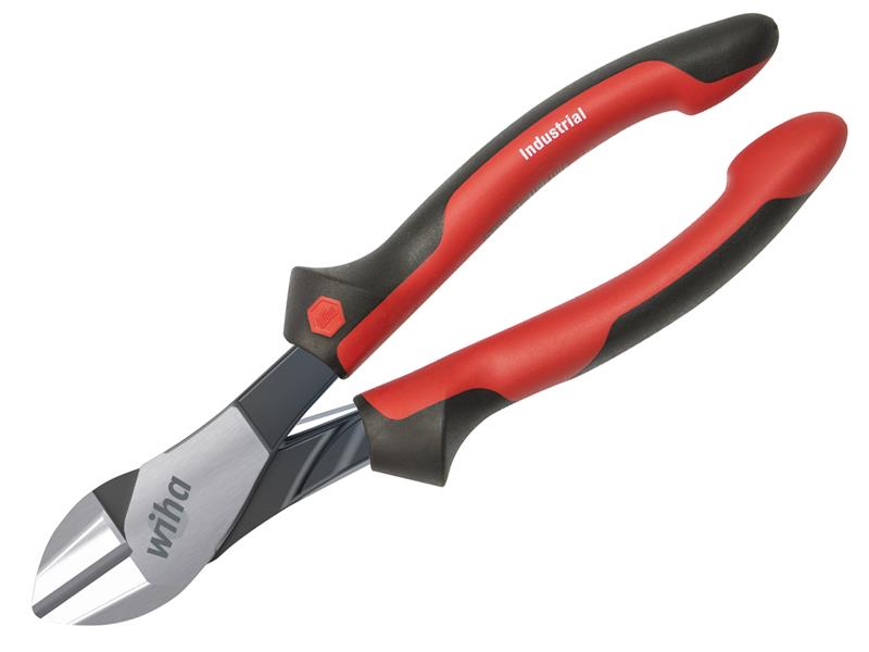 Wiha Industrial Heavy-duty Diagonal Cutters with DynamicJoint® 200mm