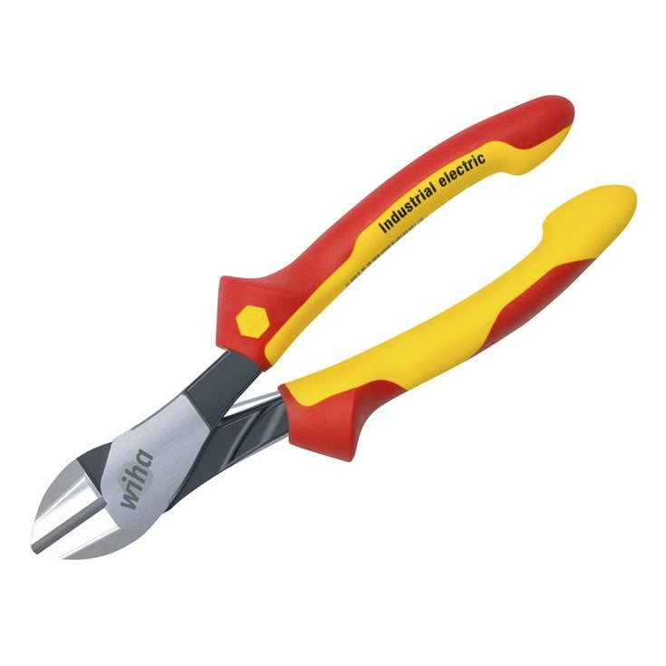 Wiha Industrial electric Heavy-duty Diagonal Cutters with DynamicJoint® 200mm