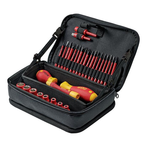 Wiha slimVario® electric Tool Set, 32 Piece (inc. Case)