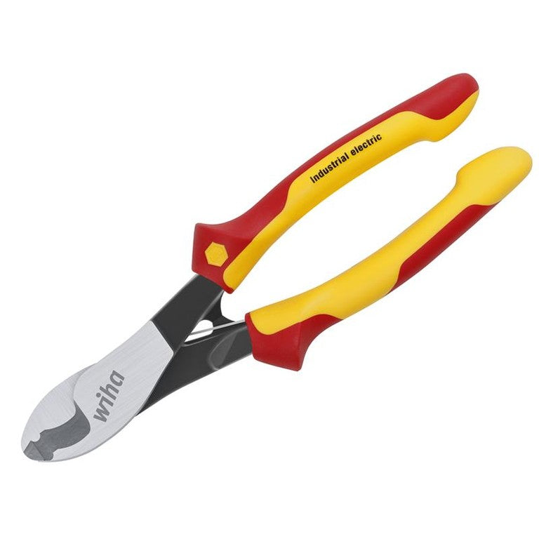Wiha Industrial electric Cable Cutter 180mm - Watson Hire