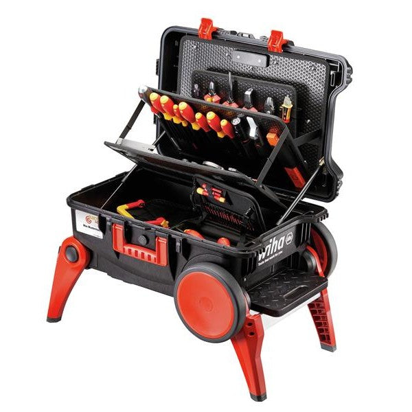 Wiha XXL III electric Tool Case Set, 106 Piece (inc. Case)