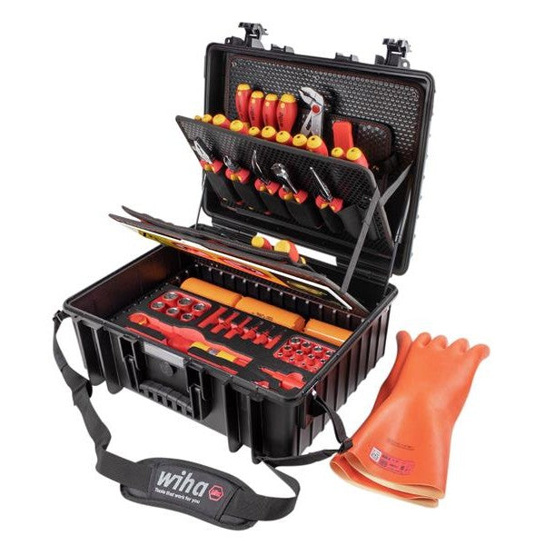 Wiha XL eMobility Tool Case Set, 77 Piece (inc. Case)