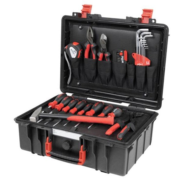 Wiha L Mechanic Basic Tool Set, 38 Piece (inc. Case)