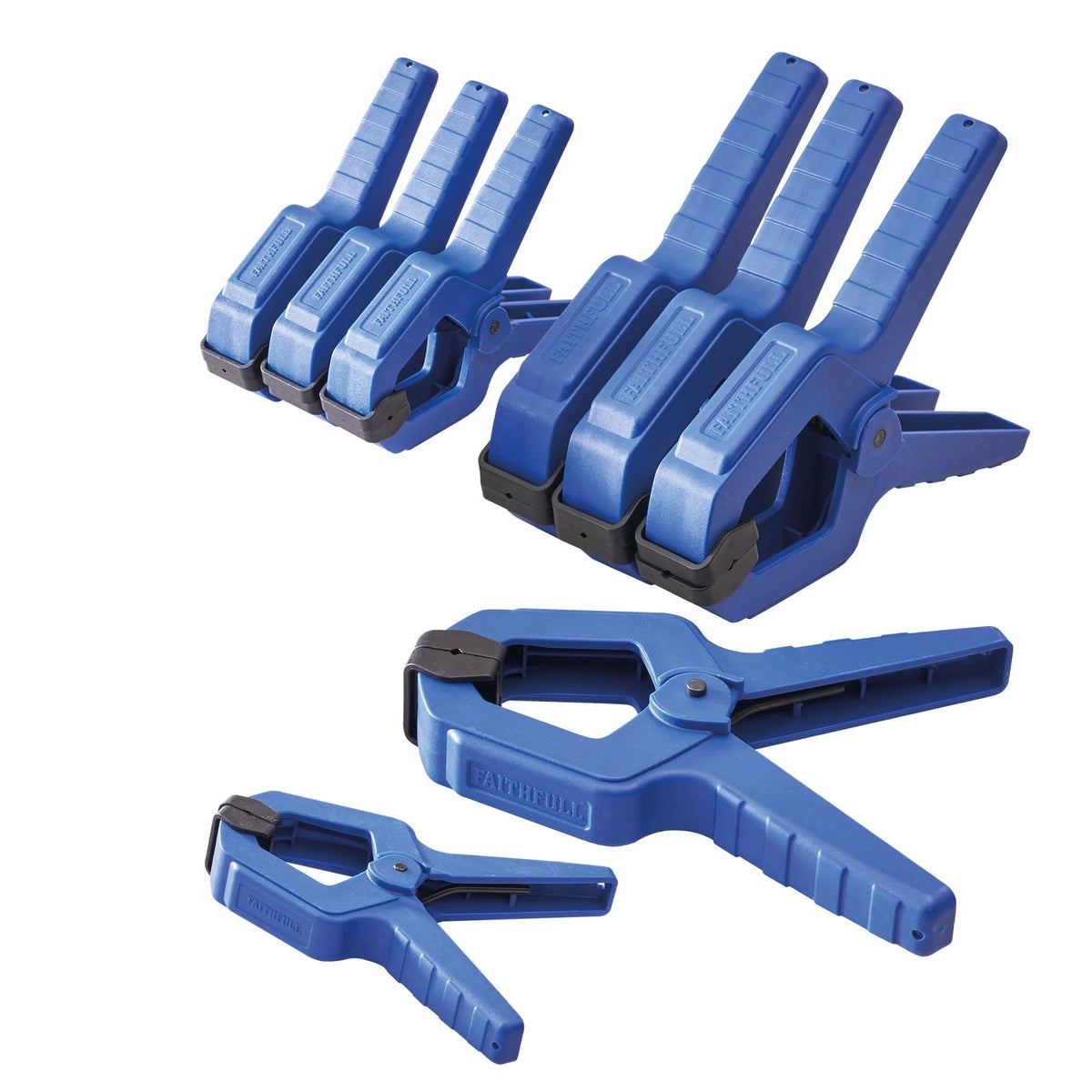 Faithfull Spring Clamps - Watson Hire