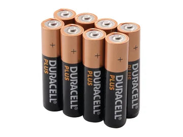 DURACELL AAA BATTERY PACK (8 PACK)
