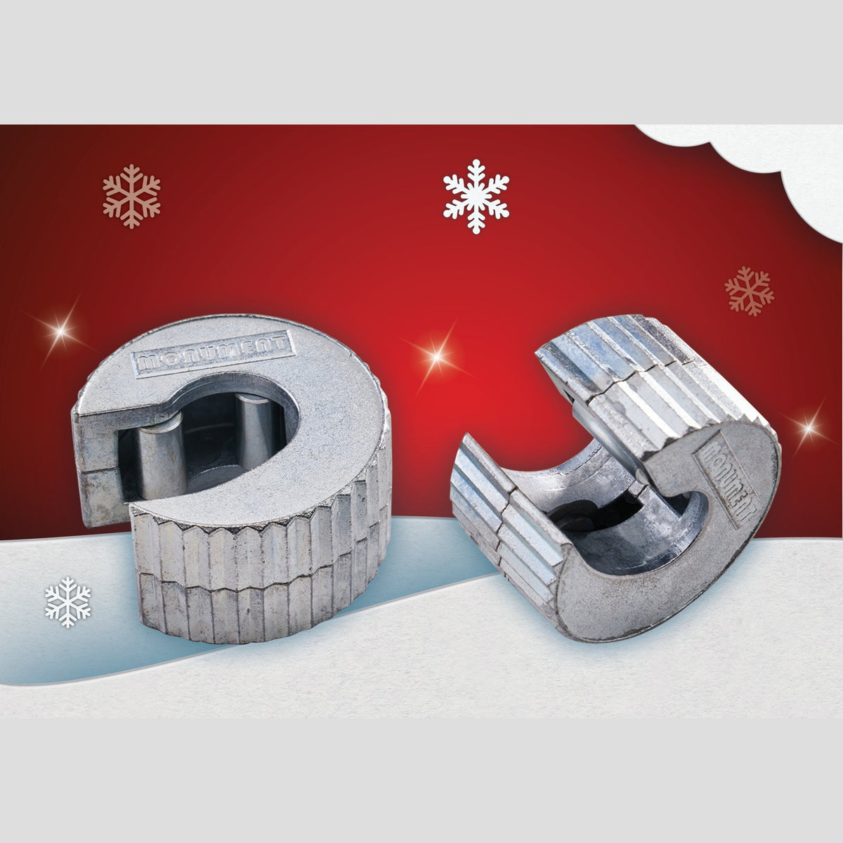 Monument Tools Pipe Slice Twin Pack (15/21mm)