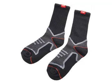 SCAN WORK SOCKS TWIN PACK