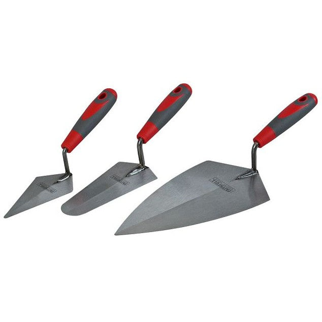 FAITHFULL 3 PIECE TROWEL SET