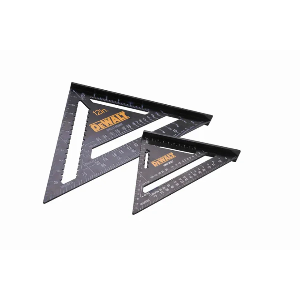 DEWALT RAFTER SQUARE TWIN PACK 7 + 12IN