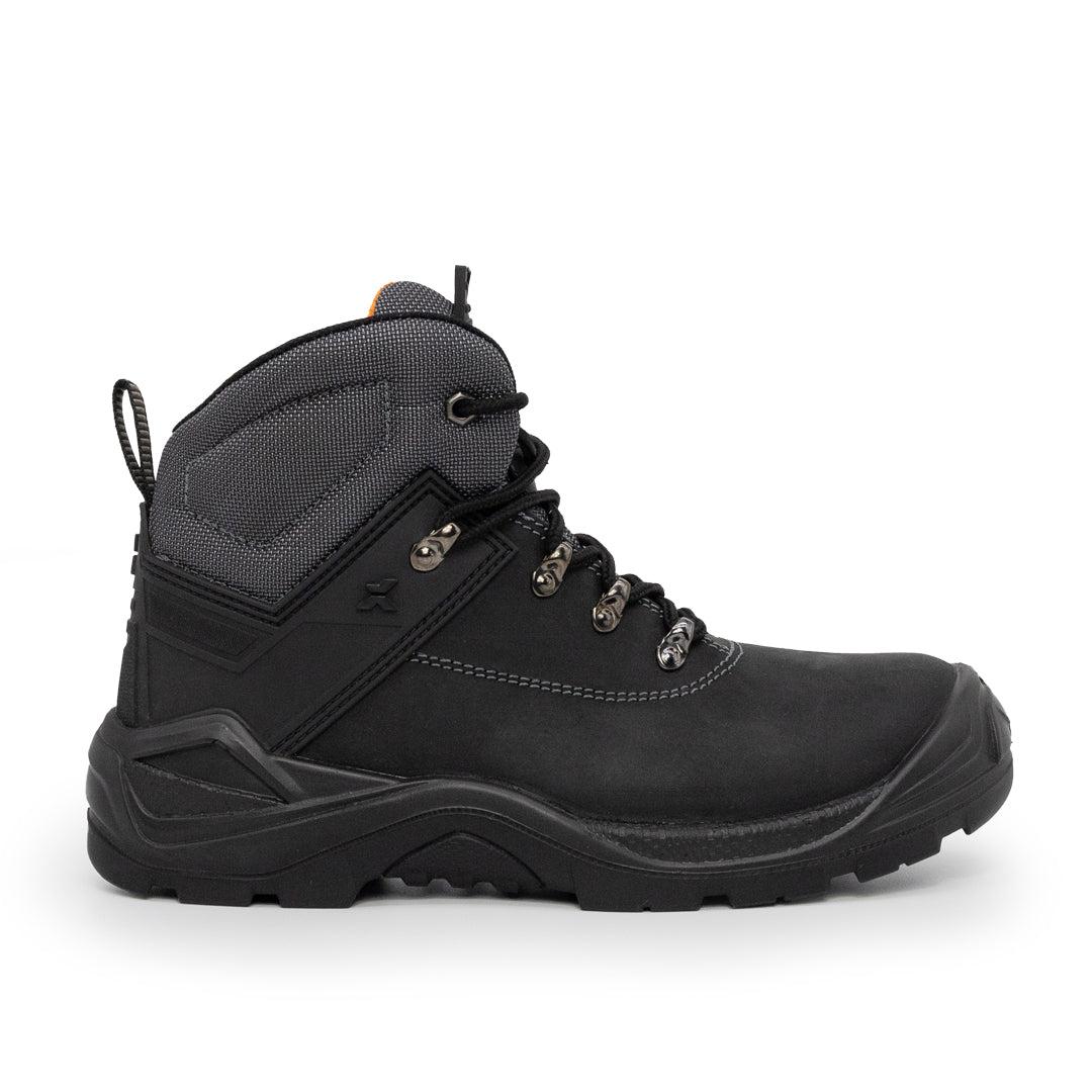 XPERT WARRIOR S3 SAFETY LACED BOOT