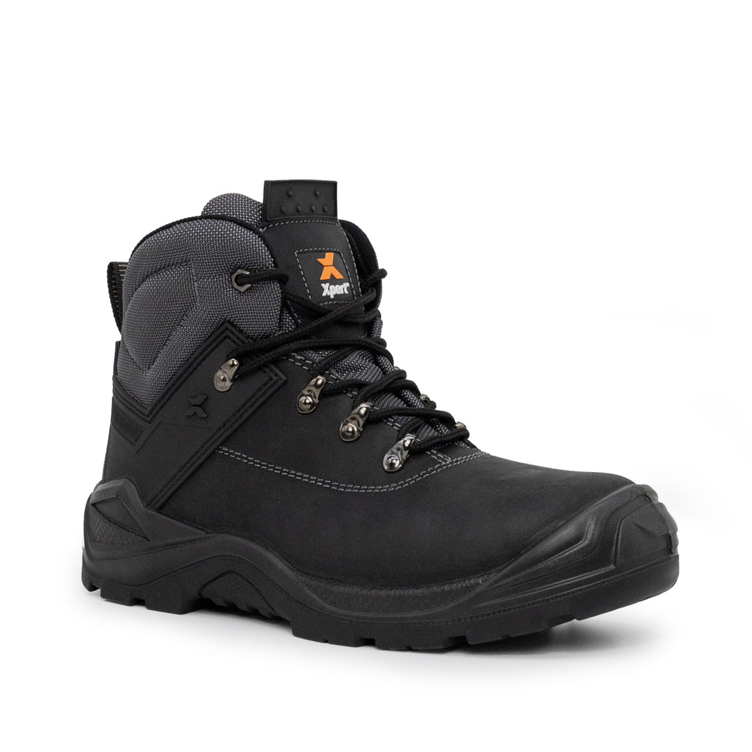 XPERT WARRIOR S3 SAFETY LACED BOOT
