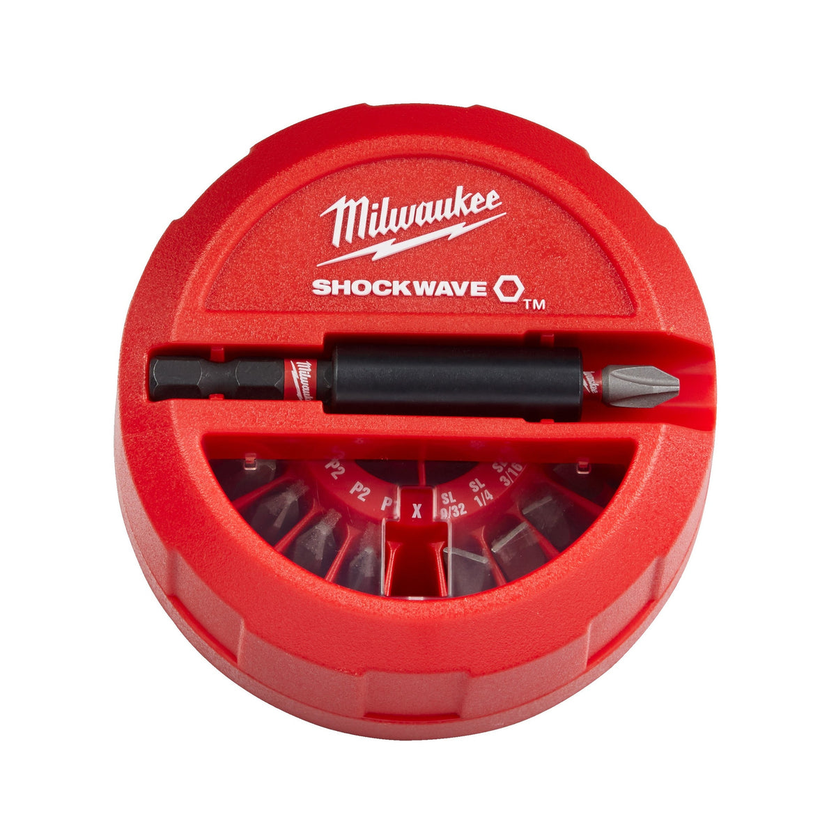 MILWAUKEE SHOCKWAVE SCREWDRIVING PUXK SET