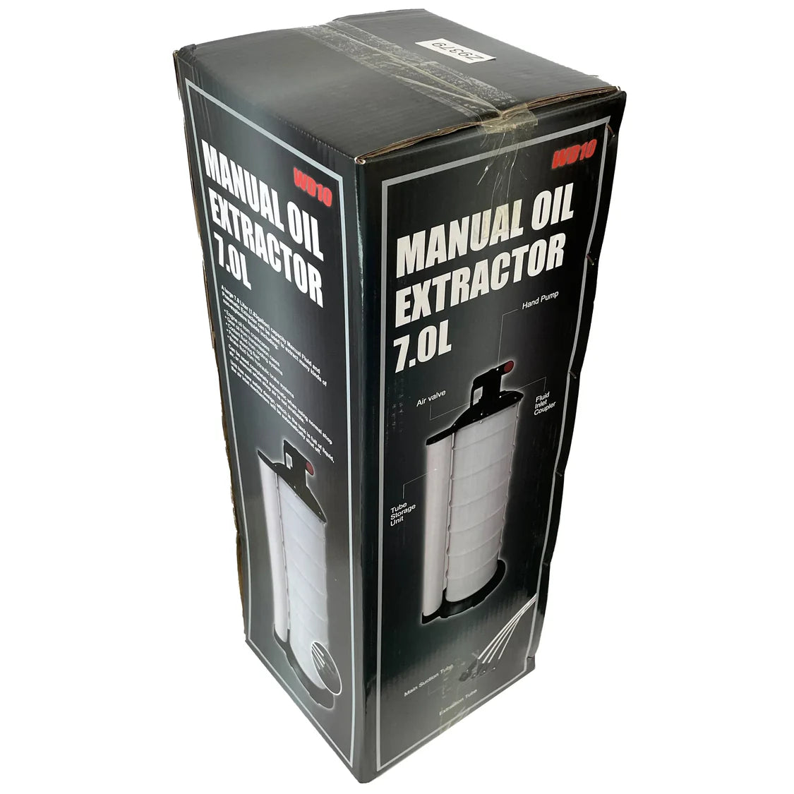 6.5L OIL EXTRACTION PUMP