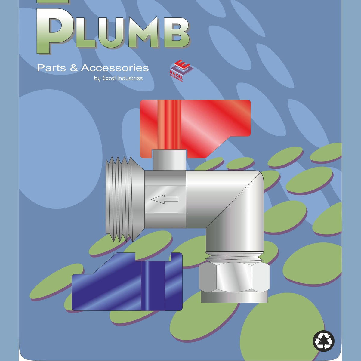 Easy Plumb Single Angle Pattern Appliance Valve