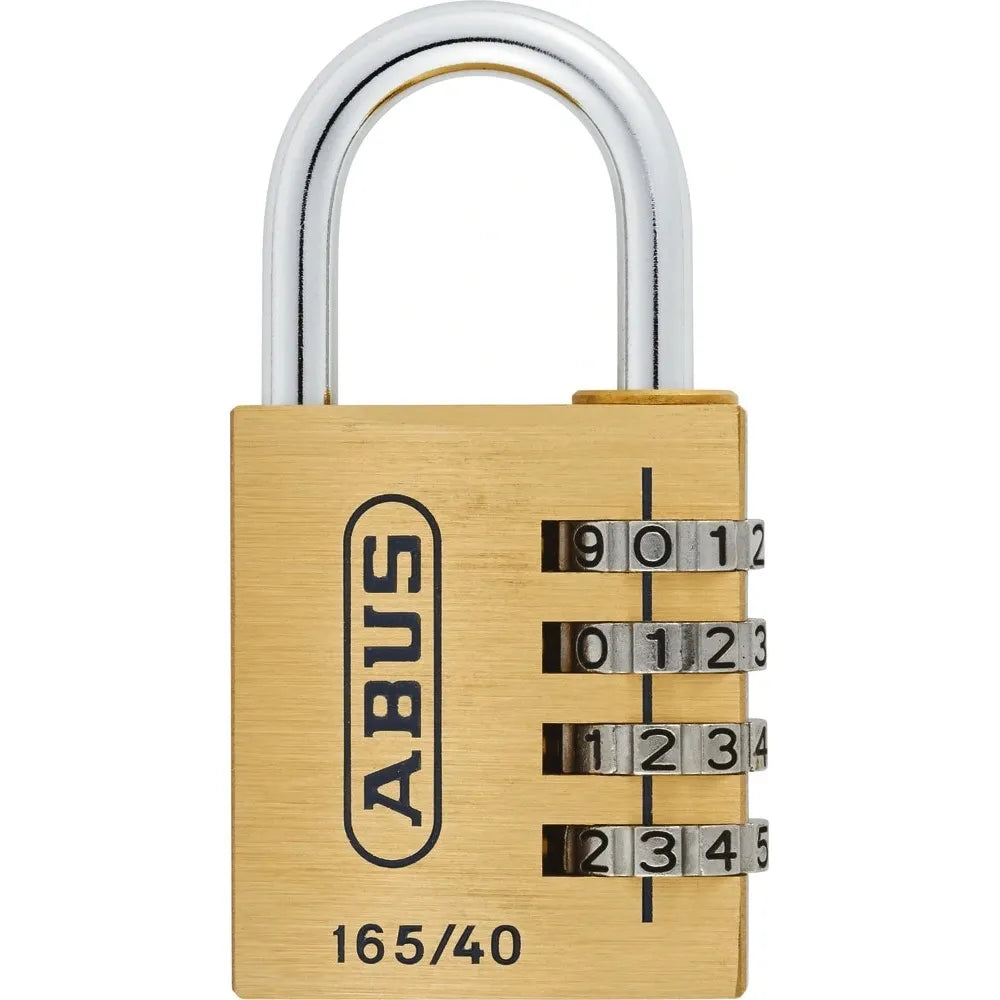 ABUS 165 SERIES 40MM COMBINATION PADLOCK CD