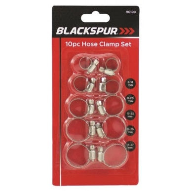 10PC HOSE CLAMP SET