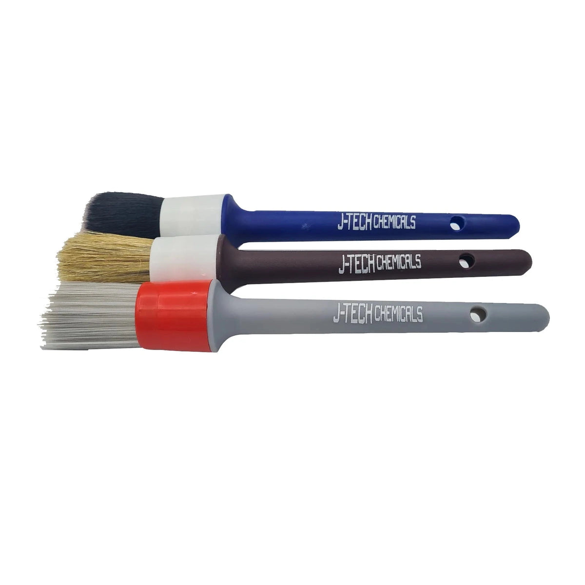 JTECH SOFT FEATHER TIP DETAIL BRUSH (BLUE) - Watson Hire