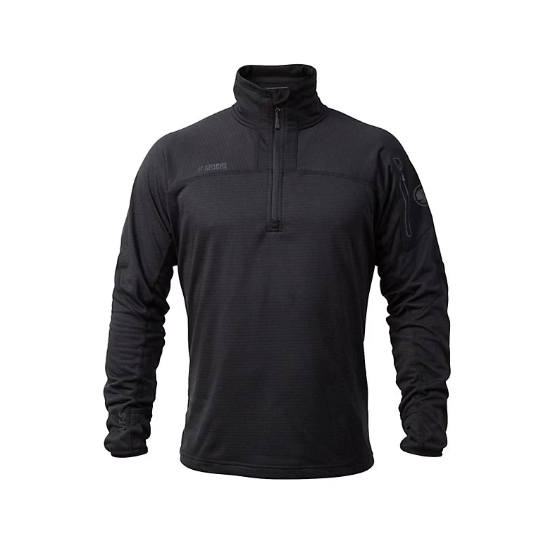 APACHE ATS TECH FLEECE BLACK