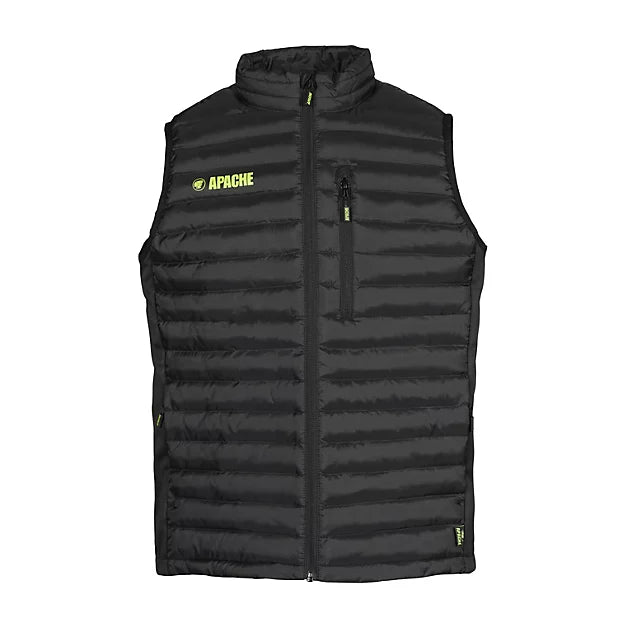 APACHE PICTON GILET BLACK