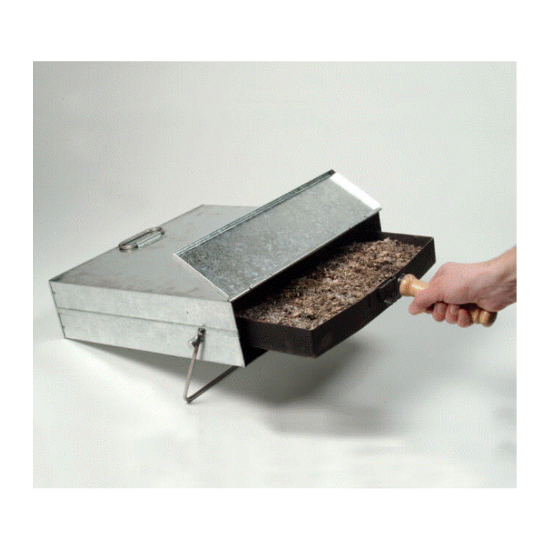 DE VIELLE ASH CARRIER 32CM X 43CM X 10CM