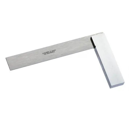 Fisher F416M Engineers Steel Square 150mm (6in)