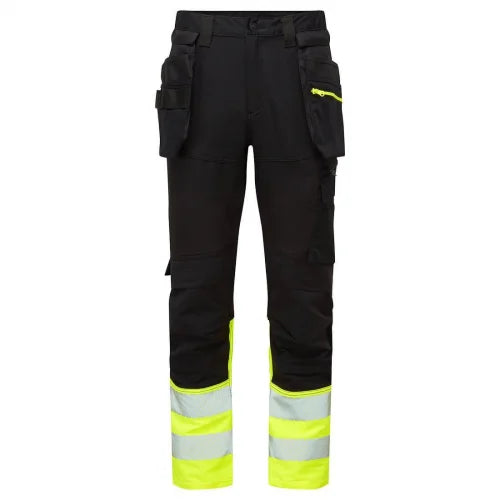 PORTWEST DX4 HI-VIS CLASS 1 CRAFT TROUSERS