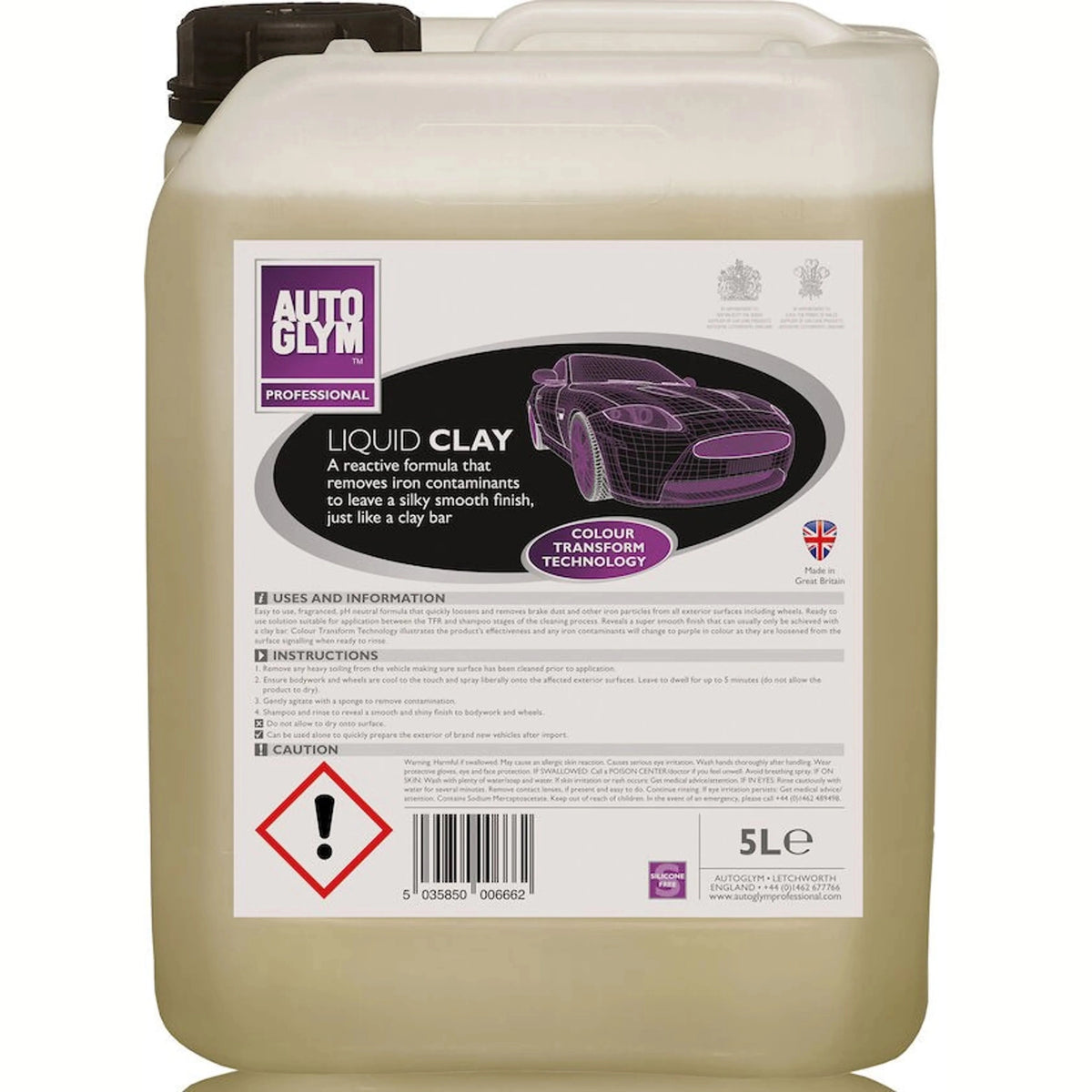 AUTOGLYM PROFESSIONAL LIQUID CLAY / MAGMA 5L