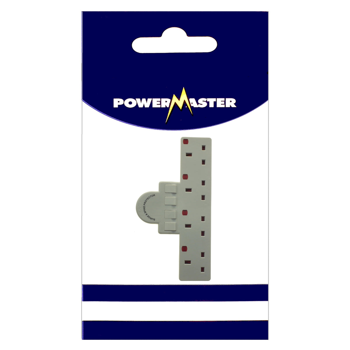 POWERMASTER 4 WAY SURGE ADAPTOR SWITCHED - Watson Hire